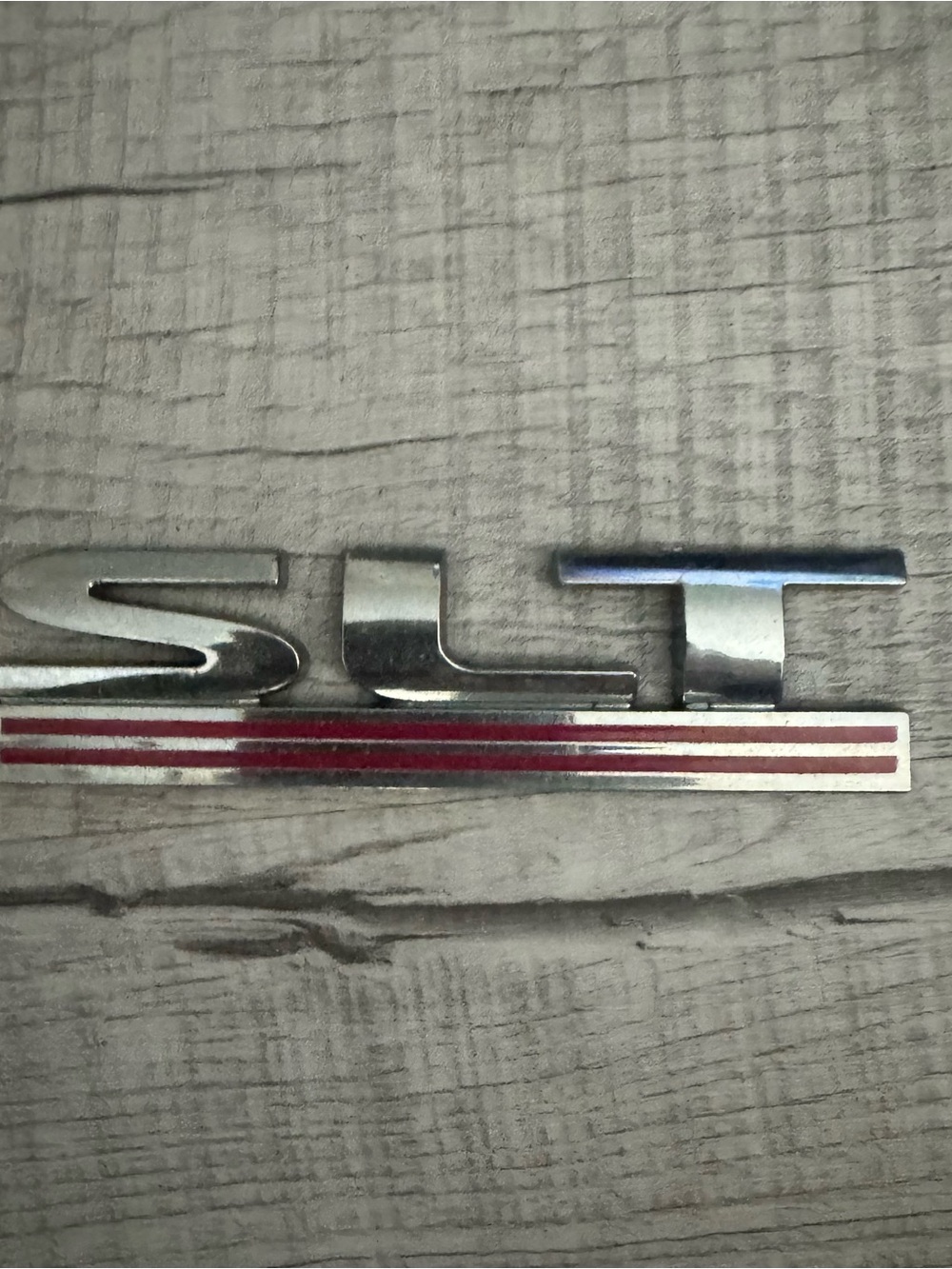 02 03 04 05 06 07 08 DODGE RAM SLT REAR GATE LID EMBLEM LOGO BADGE SIGN